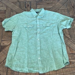 Banana Republic Linen Button Up